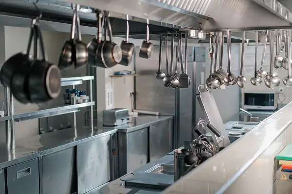 professional kitchen