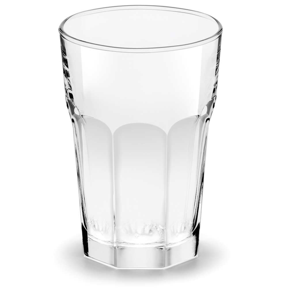 14OZ GIBRALTAR BEVERAGE GLASS 3DZ