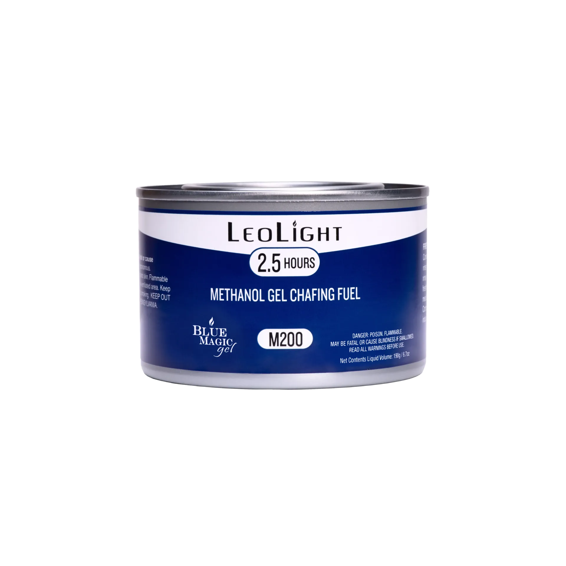 2HR FUEL BLUE MAGIC METHANOL GEL 72CT