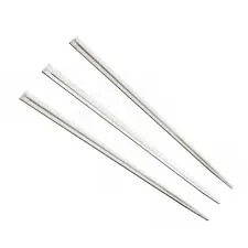 [RP149-4C] 4" PLASTIC PRISM FOOD PICKS CLEAR 5/500CT