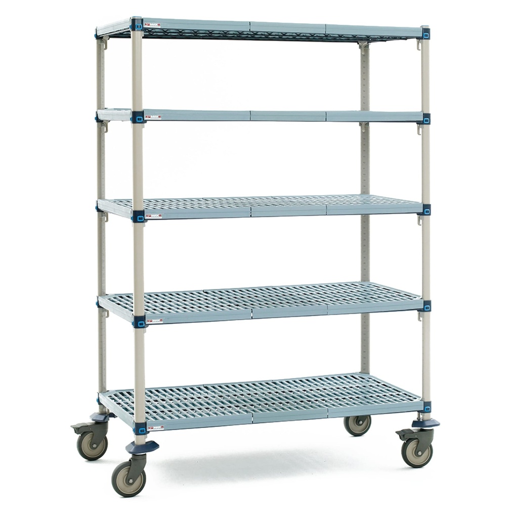 METRO METROMAX Q EPOXY COATED WIRE SHELF KIT MOBILE