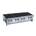 48" 8-BURNER HOTPLATE W/ MANUAL CONTROLS