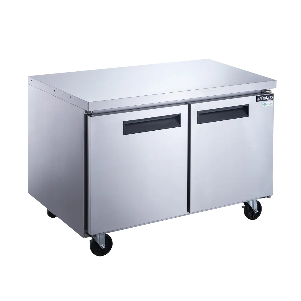 60-1/8" UNDERCOUNTER COUNTER REFRIGERATOR 2 DOORS