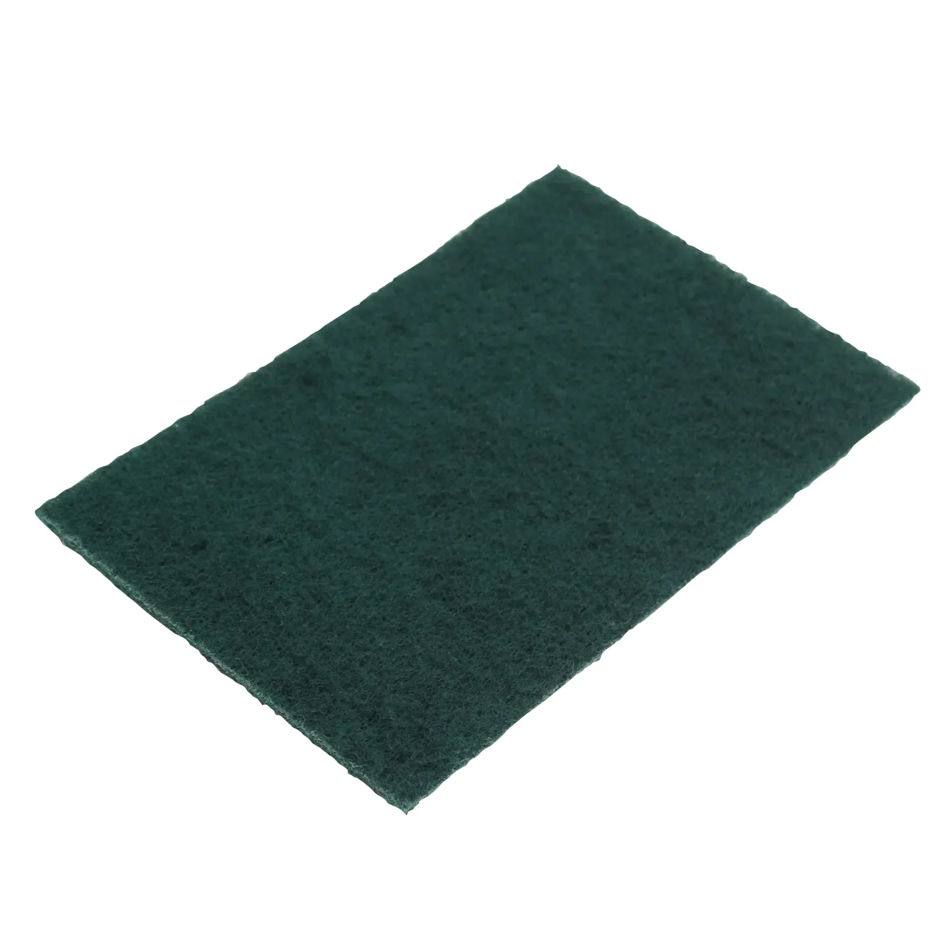 6X9 H/D NYLON SCRUBBING PAD GRN 18CT