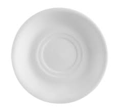 6" SAUCER SUPER WHT 3DZ